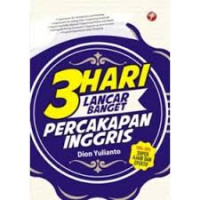 Image of 3 Hari Lancar Banget Percakapan Inggris