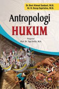 Image of ANTROPOLOGI HUKUM