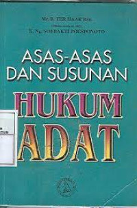 Image of ASAS-ASAS DAN SUSUNAN HUKUM ADAT