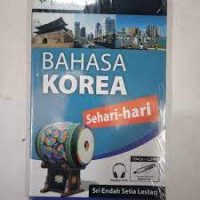 Image of Bahasa Korea sehari-hari