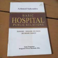 Image of BASIC HOSPITAL PUBLIC RELATIONS
