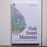 Image of Hak Asasi Manusia: Perspektif Hukum Agama Dan Keadilan Sosial