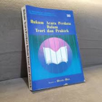 Image of HUKUM ACARA PERDATA: Dalam Teori Dan Praktek