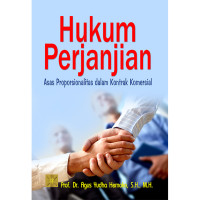 Image of Hukum Perjanjian Asas Proporsionalitas dalam Kontrak Komersial