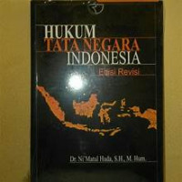 Image of HUKUM TATA NEGARA INDONESIA