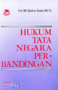 Image of HUKUM TATA NEGARA PERBANDINGAN