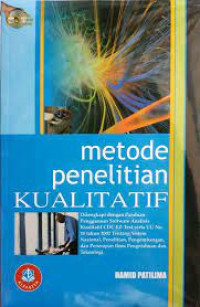 Image of Metode Penelitian Kualitatif