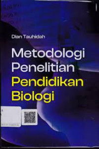 Image of Metodologi Penelitian Pendidikan Biologi