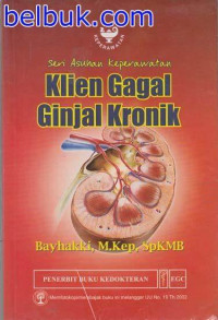 Image of Seri Asuhan Keperawatan Klien Gagal Ginjal Kronik