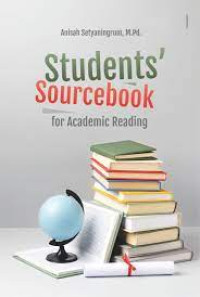Image of Student sourcebook for academic reading