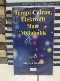 Image of TERAPI CAIRAN ELEKTROLIT DAN METABOLIK