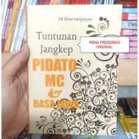 Image of Tuntunan Jangkep Pidato Dan MC Bahasa Jawa